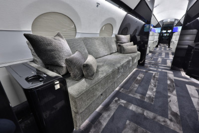 2016 Gulfstream G650: 