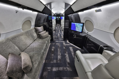 2016 Gulfstream G650: 