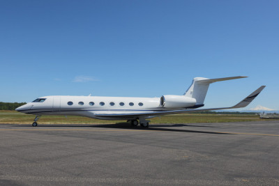 2016 Gulfstream G650: 