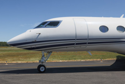 2016 Gulfstream G650: 