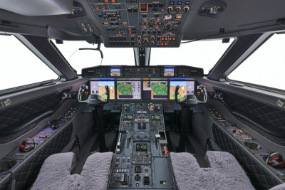 2016 Gulfstream G650: 