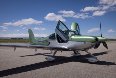 2020 Cirrus SR22T G6 GTS: 