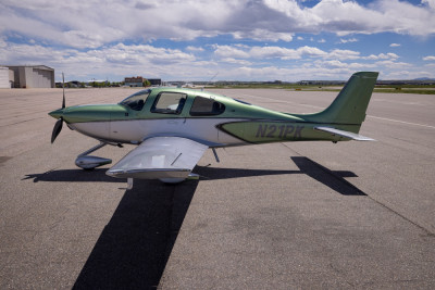 2020 Cirrus SR22T G6 GTS: 