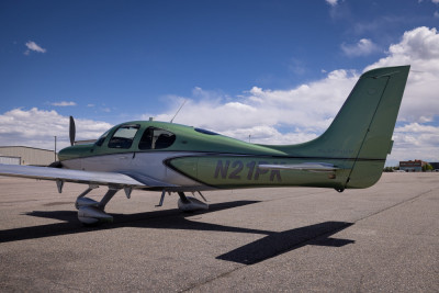 2020 Cirrus SR22T G6 GTS: 