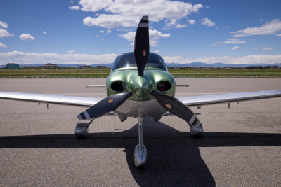 2020 Cirrus SR22T G6 GTS: 