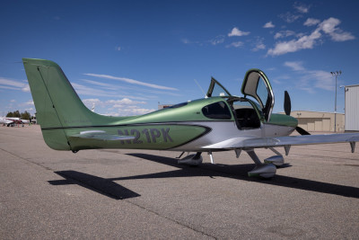 2020 Cirrus SR22T G6 GTS: 