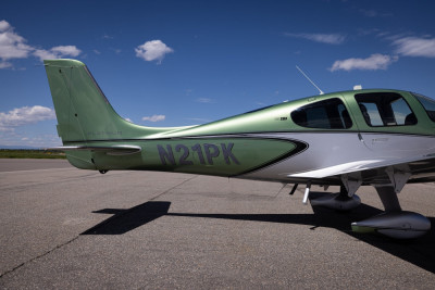 2020 Cirrus SR22T G6 GTS: 