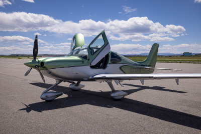 2020 Cirrus SR22T G6 GTS: 