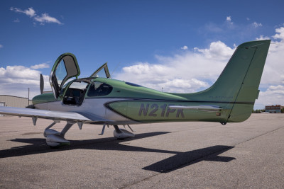 2020 Cirrus SR22T G6 GTS: 