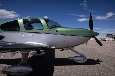 2020 Cirrus SR22T G6 GTS: 