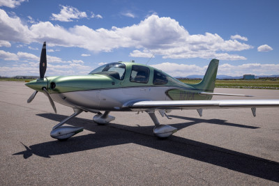 2020 Cirrus SR22T G6 GTS: 