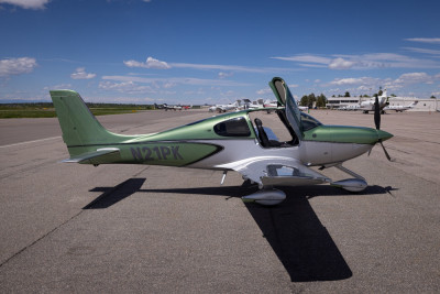2020 Cirrus SR22T G6 GTS: 