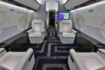 2024 Gulfstream G650ER: 