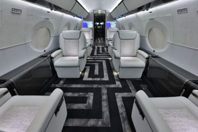 2024 Gulfstream G650ER: 