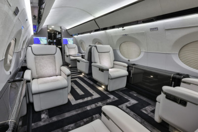 2024 Gulfstream G650ER: 