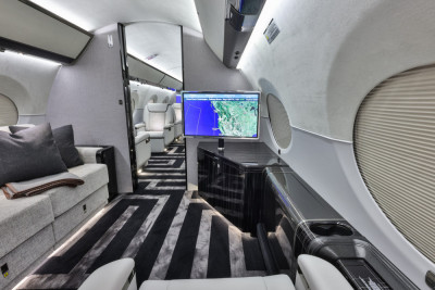 2024 Gulfstream G650ER: 