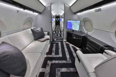 2024 Gulfstream G650ER: 
