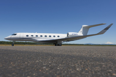 2024 Gulfstream G650ER: 