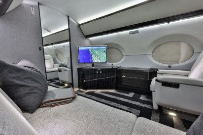 2024 Gulfstream G650ER: 