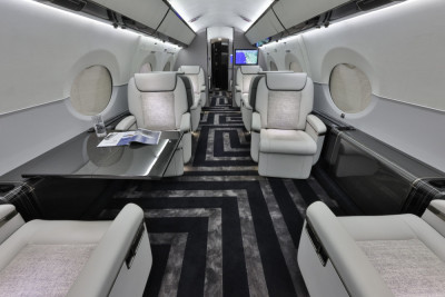 2024 Gulfstream G650ER: 