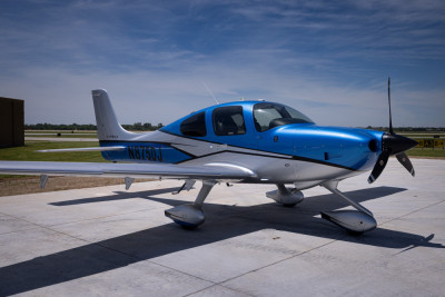 2017 Cirrus SR20 G6: 