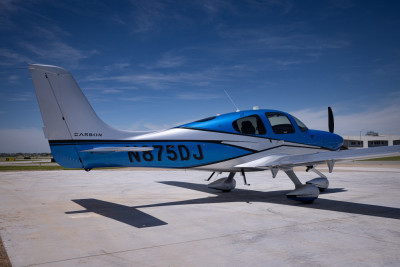 2017 Cirrus SR20 G6: 