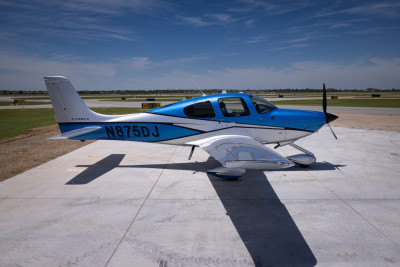 2017 Cirrus SR20 G6: 