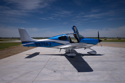 2017 Cirrus SR20 G6: 
