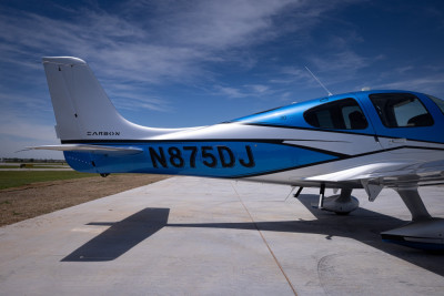 2017 Cirrus SR20 G6: 