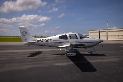 2008 Cirrus SR22 G3 GTS: 