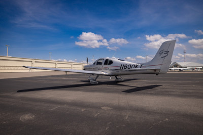 2008 Cirrus SR22 G3 GTS: 