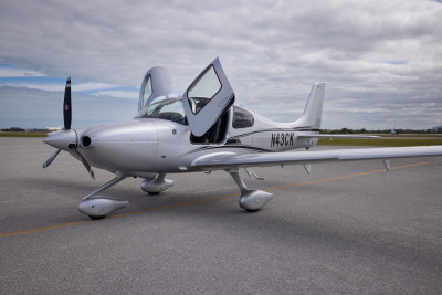 2022 Cirrus SR20 G6: 