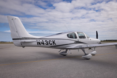 2022 Cirrus SR20 G6: 
