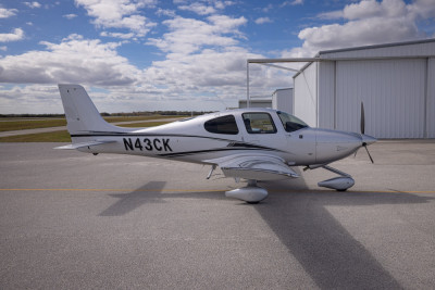 2022 Cirrus SR20 G6: 