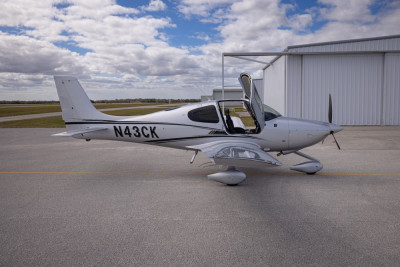 2022 Cirrus SR20 G6: 