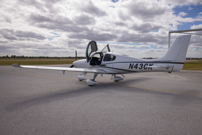 2022 Cirrus SR20 G6: 