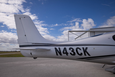 2022 Cirrus SR20 G6: 