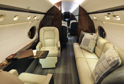 2006 Gulfstream G550: 