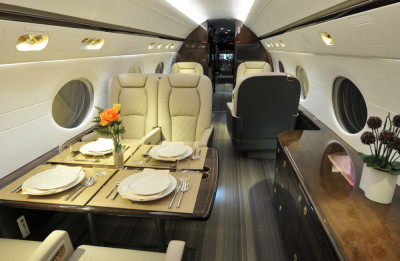 2006 Gulfstream G550: 
