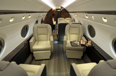 2006 Gulfstream G550: 