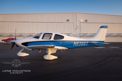 2007 Cirrus SR22 GTS: 