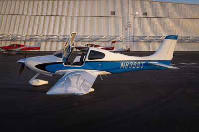 2007 Cirrus SR22 GTS: 