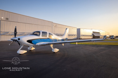 2007 Cirrus SR22 GTS: 