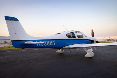 2007 Cirrus SR22 GTS: 