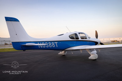 2007 Cirrus SR22 GTS: 