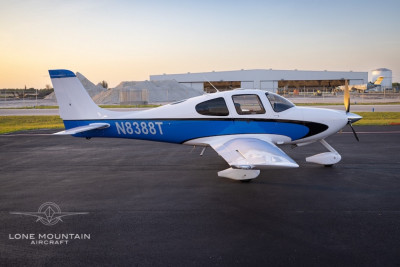 2007 Cirrus SR22 GTS: 