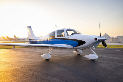 2007 Cirrus SR22 GTS: 