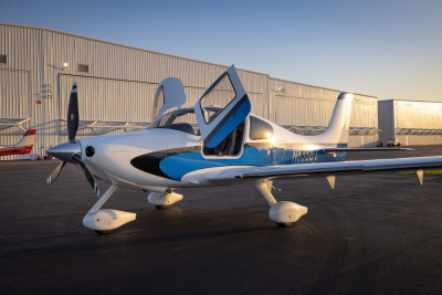 2007 Cirrus SR22 GTS: 