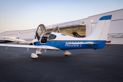 2007 Cirrus SR22 GTS: 