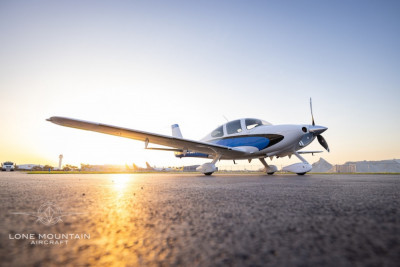 2007 Cirrus SR22 GTS: 